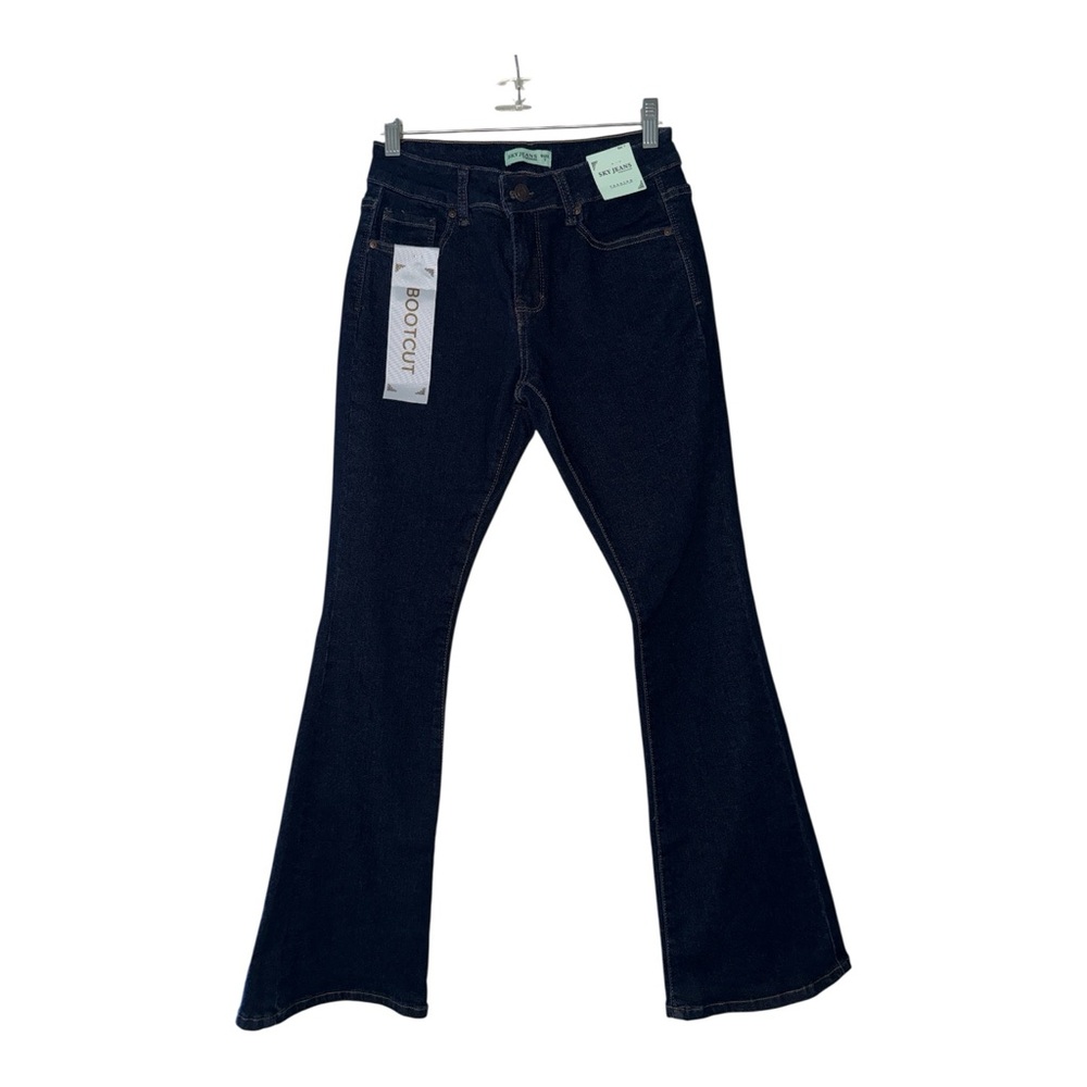 Sky Jeans Bootcut Dark Wash Women’s Stretch Denim Jeans Size 7 NWT - Picture 11 of 11